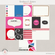 Brothers And Sisters Journal Cards Kit