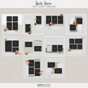 Rustic Charm Layout Templates