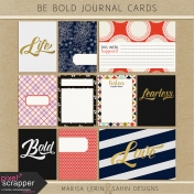 Be Bold Journal Cards