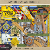 KMRD-My Messy Workbench