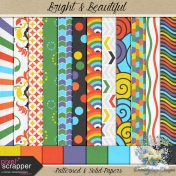 Bright & Beautiful-patterned & solids
