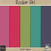 Rocker Girl_solid papers
