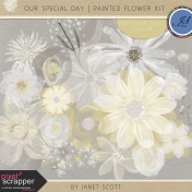 Our Special Day- Painted Flower Kit