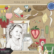 Picnic Day- Doodle Kit