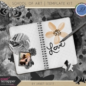 School of Art- Template Kit