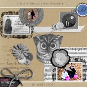 Chills & Thrills- Mini Template Kit 2