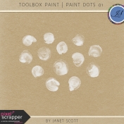 Toolbox Paint- Painted Dots 01 Kit