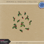 Memories & Traditions- Holly Kit