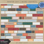 Winter Day- Snippet Kit