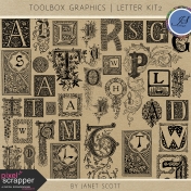 Toolbox Graphics- Letter Kit 2