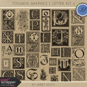 Toolbox Graphics- Letter Kit 3