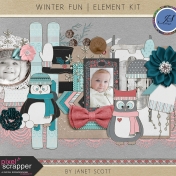 Winter Fun- Element Kit
