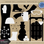 Winter Day- Shape Mask Kit 2