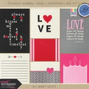 Toolbox Journal Cards- Valentine's Day Kit 2