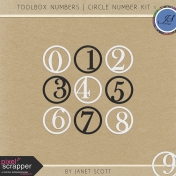 Toolbox Numbers- Circle Number Kit 1