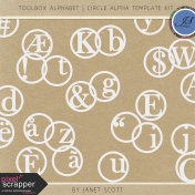 Toolbox Alphabet- Circle Alphabet Template Kit