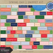 Spring Day- Snippet Kit