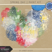 Spring Day- Paint Kit