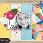 Raindrops & Rainbows- Mini Kit