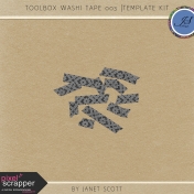 Toolbox Washi Tape 003- Template Kit