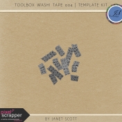 Toolbox Washi Tape 004- Template Kit