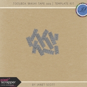 Toolbox Washi Tape 005- Template Kit