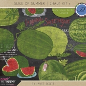 Slice of Summer- Chalk Kit 1