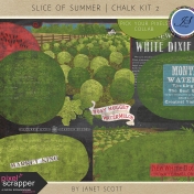 Slice of Summer- Chalk Kit 2