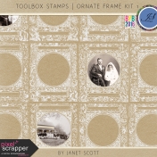 Toolbox Stamps- Ornate Frame Kit 1