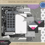 Digital Day- Template Kit