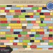 Apple Crisp- Snippet Kit