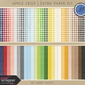 Apple Crisp- Extra Paper Kit