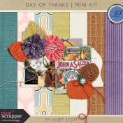 Day of Thanks- Mini Kit