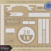 Toolbox Calendar 4- Mish Mash Kit