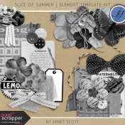 Slice of Summer- Element Template Kit