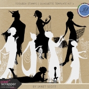 Toolbox Stamps- Silhouette Template Kit 2