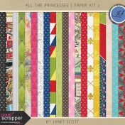 All the Princesses- Paper Kit 2