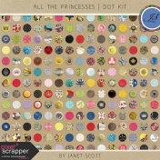 All the Princesses- Dot Kit