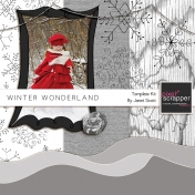 Winter Wonderland Template Kit