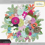 Snow & Snuggles- Flower Kit