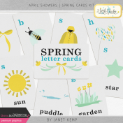 April Showers- Spring Cards Kit 1