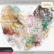  In the Moonlight- Paint Kit