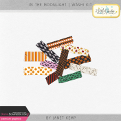  In the Moonlight- Washi Tape Kit
