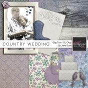 Country Wedding- March 2014 Blog Train Mini-Kit