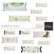 Earth Day- Word Art Kit