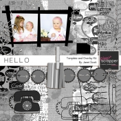 Hello- Overlay and Template Kit