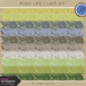 Pond Life- Lace Kit