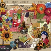 Fall Into Autumn- Elements Kit