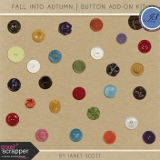 Fall Into Autumn- Button Add-On Kit