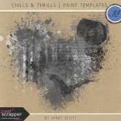 Chills & Thrills- Paint Template Kit